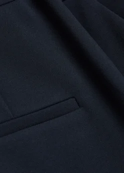 Tonelli straight-leg woven trousers