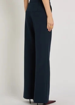 Tonelli straight-leg woven trousers
