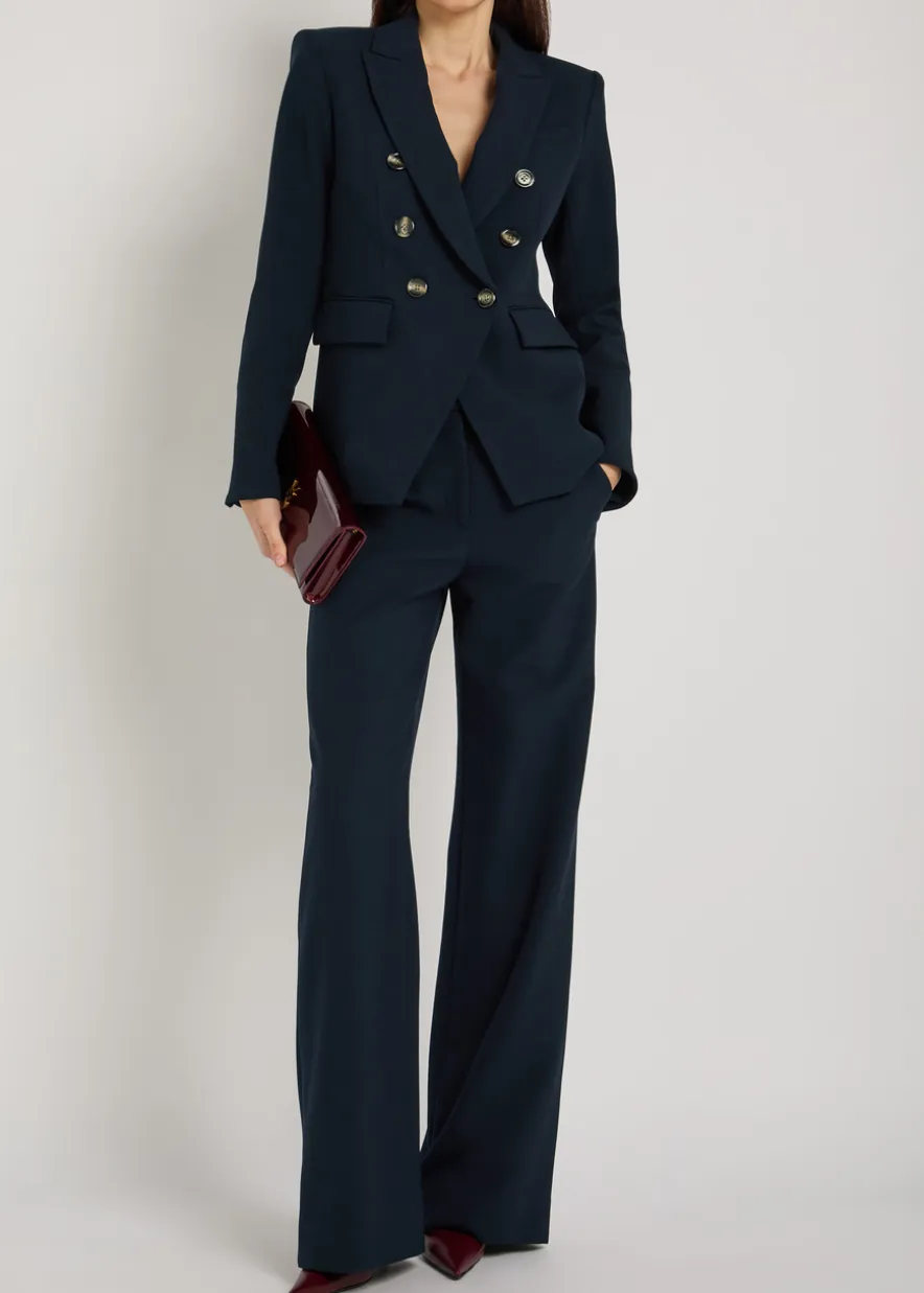 Tonelli straight-leg woven trousers