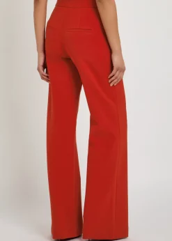 Tonelli wide-leg jersey trousers