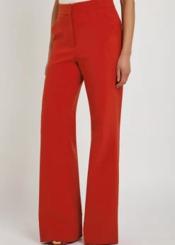 Tonelli wide-leg jersey trousers