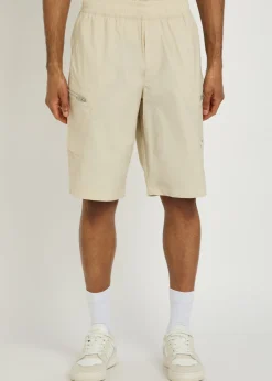 Topflight shell cargo shorts