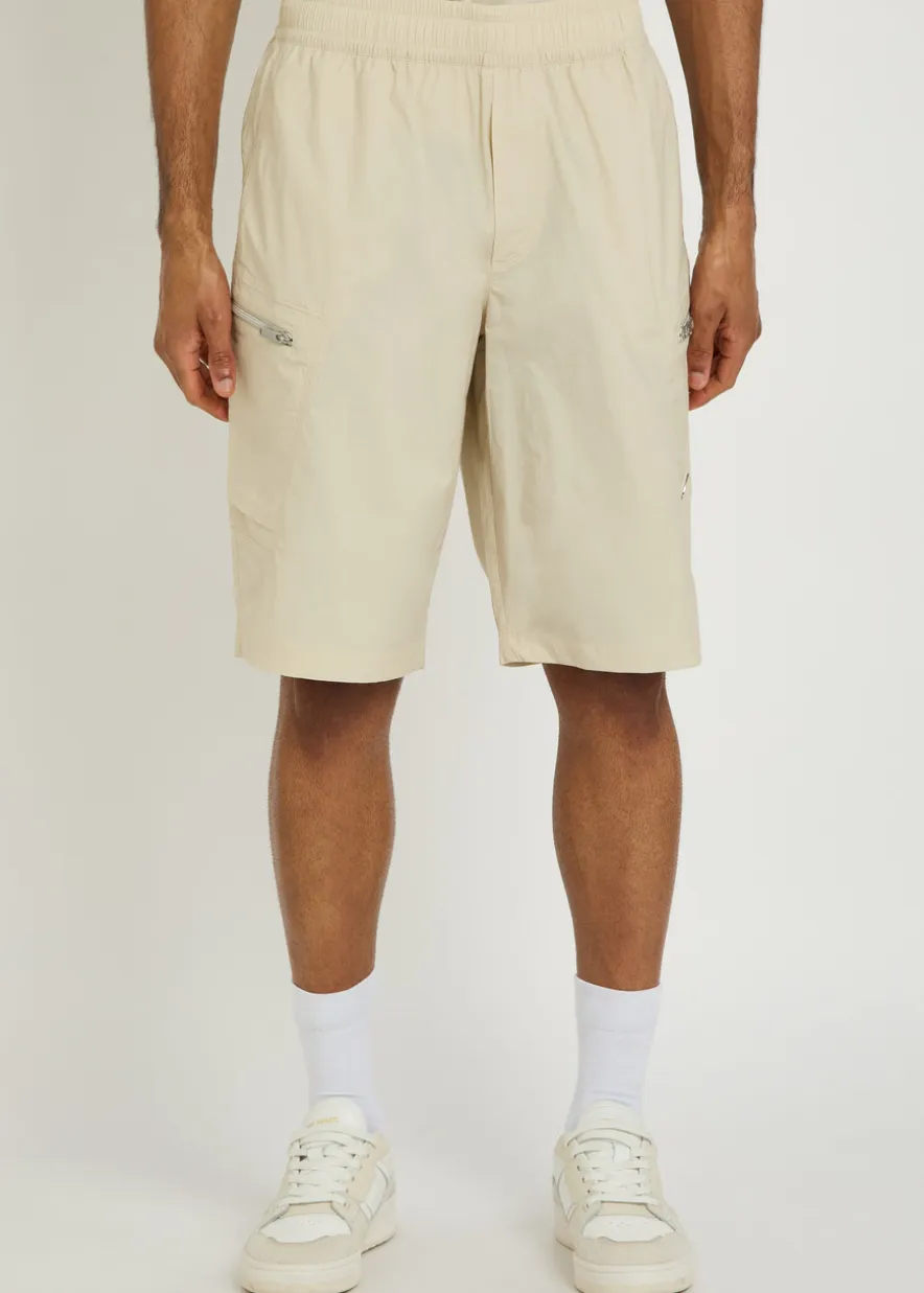 Topflight shell cargo shorts
