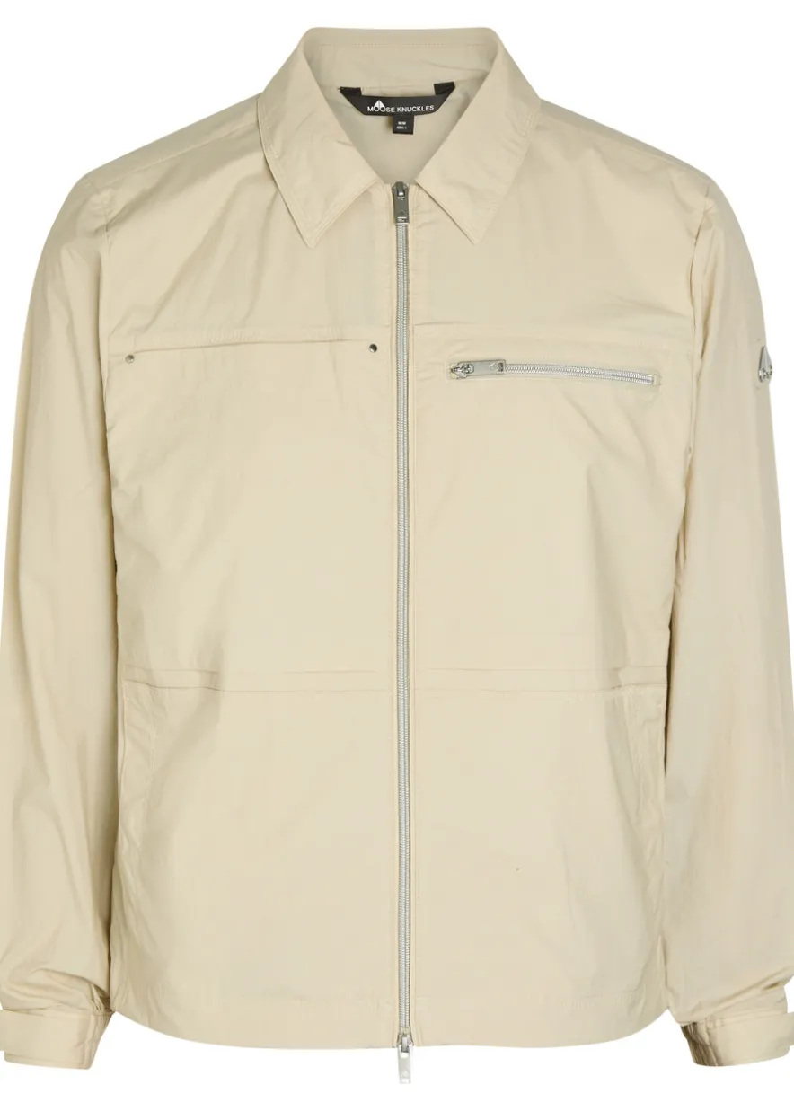 Topflight shell overshirt