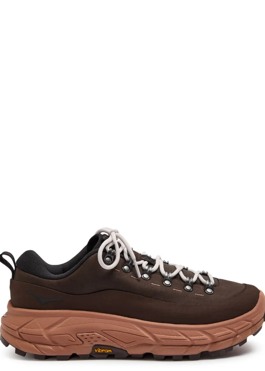 Tor Summit nubuck leather sneakers