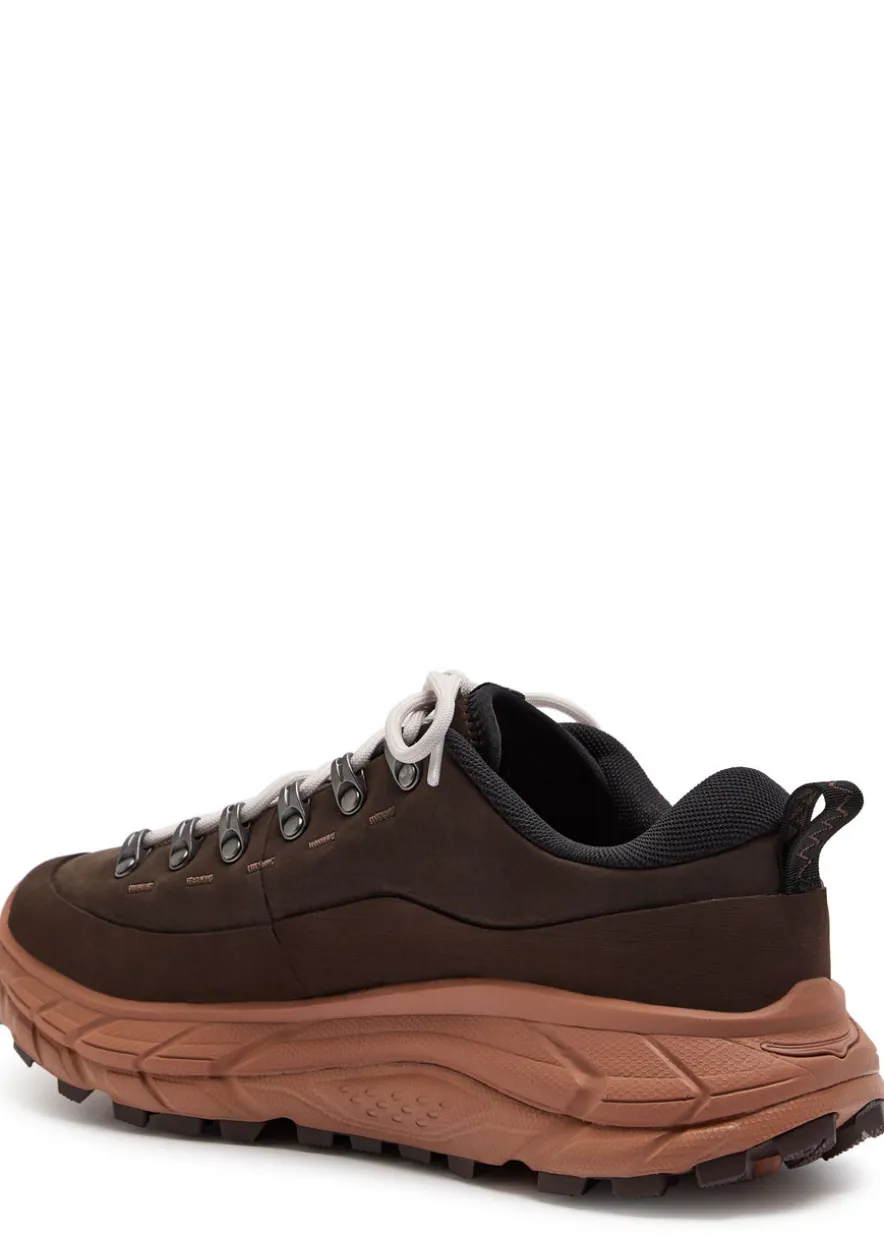 Tor Summit nubuck leather sneakers