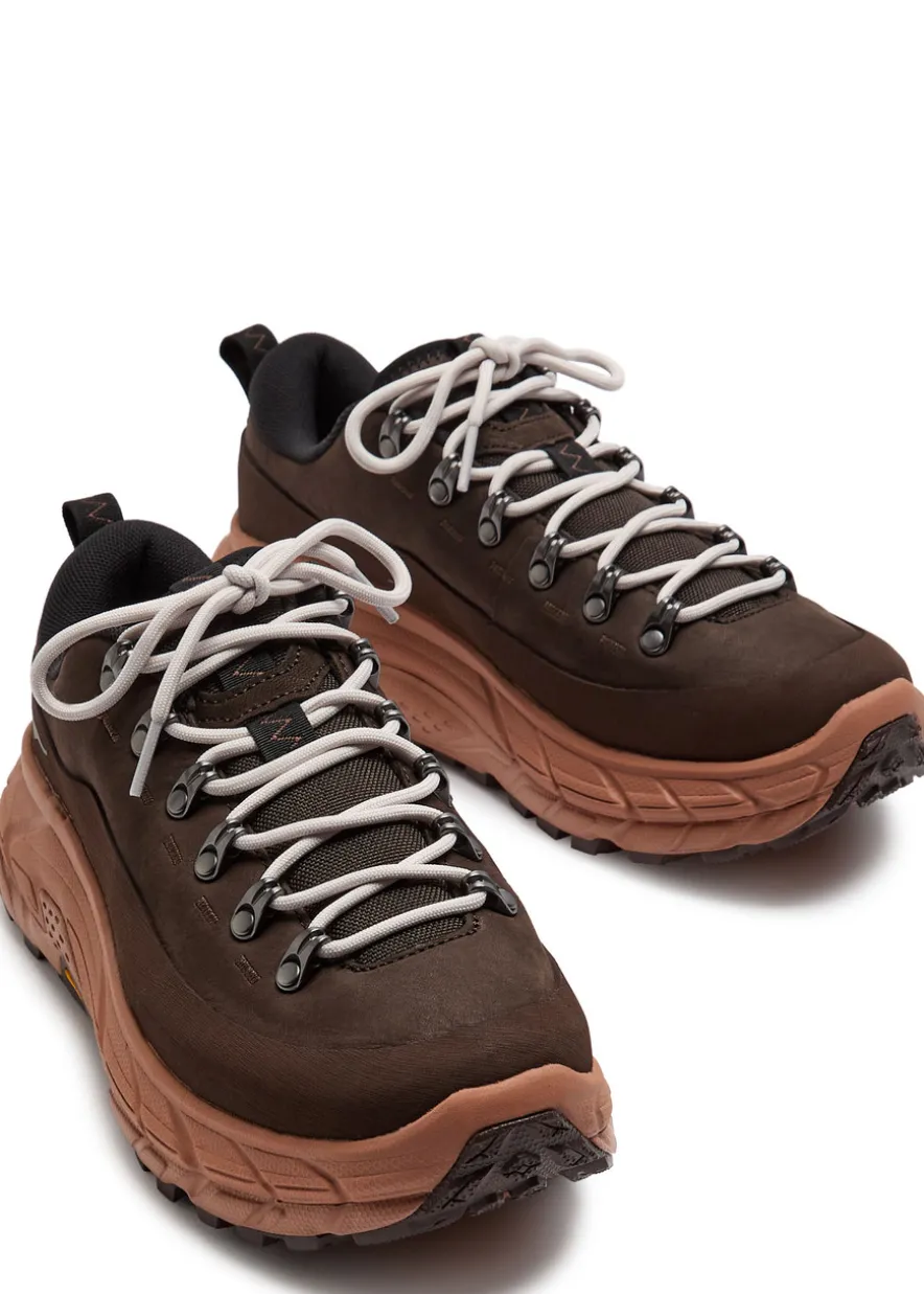 Tor Summit nubuck leather sneakers