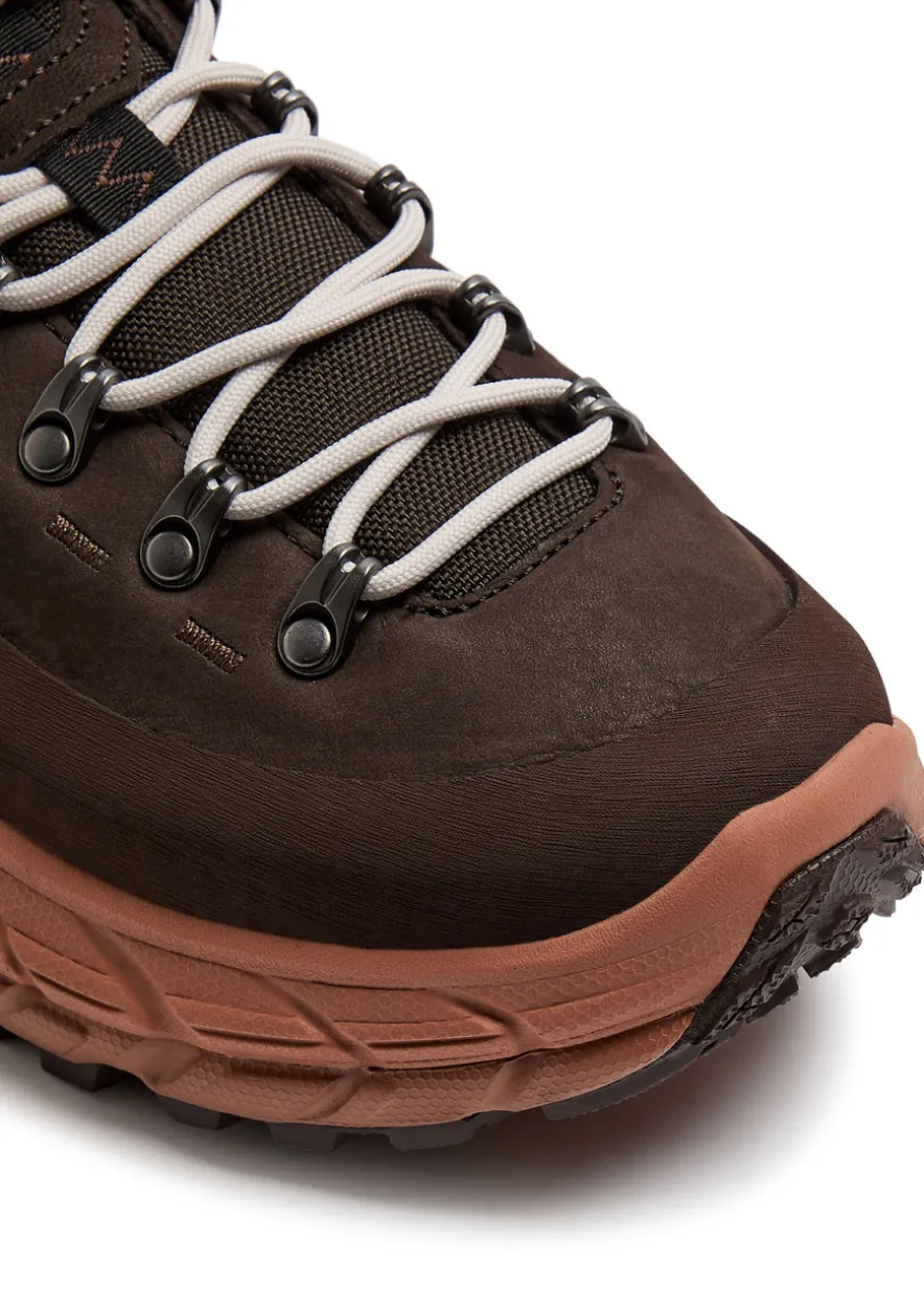Tor Summit nubuck leather sneakers