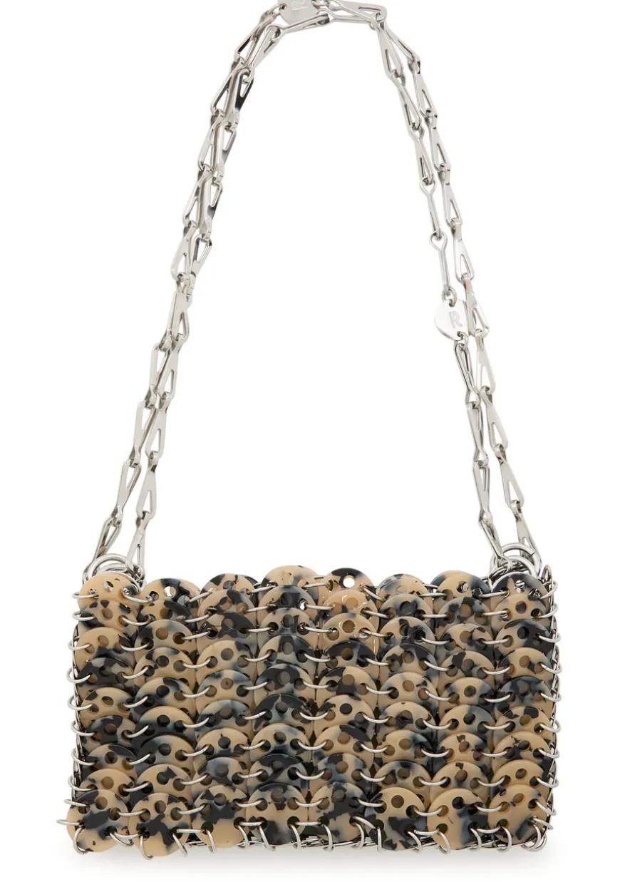 1969 tortoiseshell acetate shoulder bag