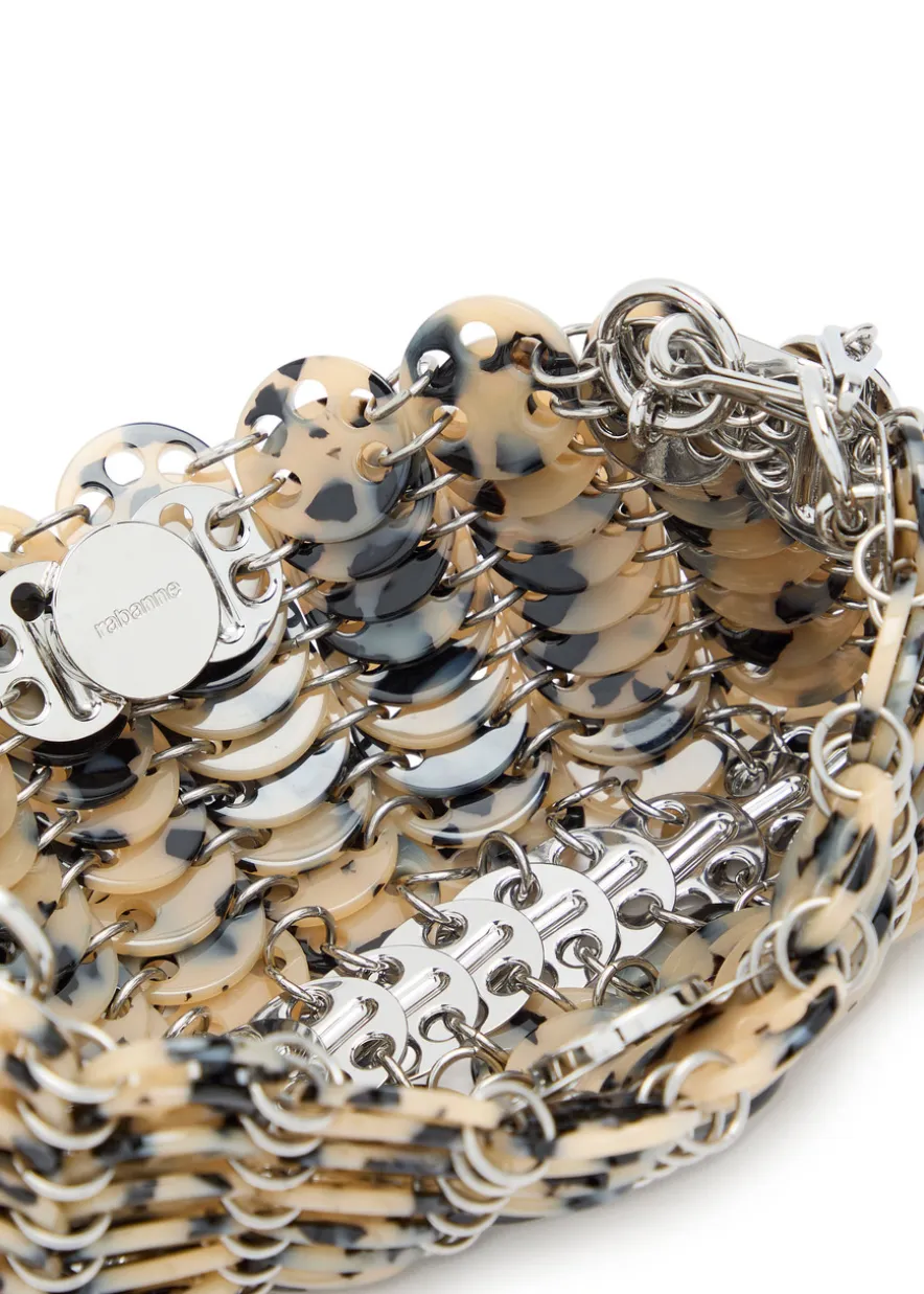 1969 tortoiseshell acetate shoulder bag