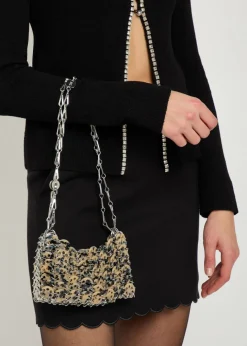 1969 tortoiseshell acetate shoulder bag