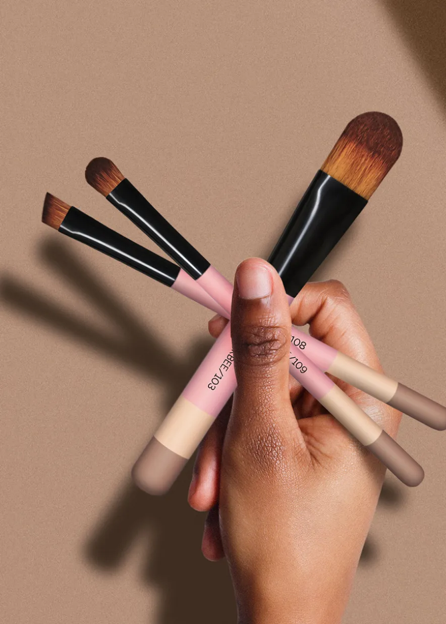 Total Face Brush Set