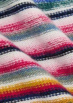 Toula striped cashmere tank top