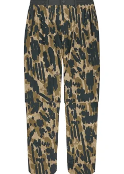 Tour Divot camouflage-print nylon trousers