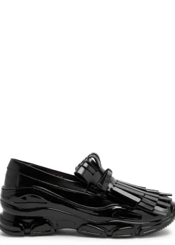Tracker Loafer fringed leather sneakers