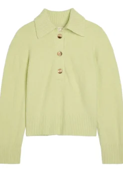Trading Up cotton-blend polo jumper