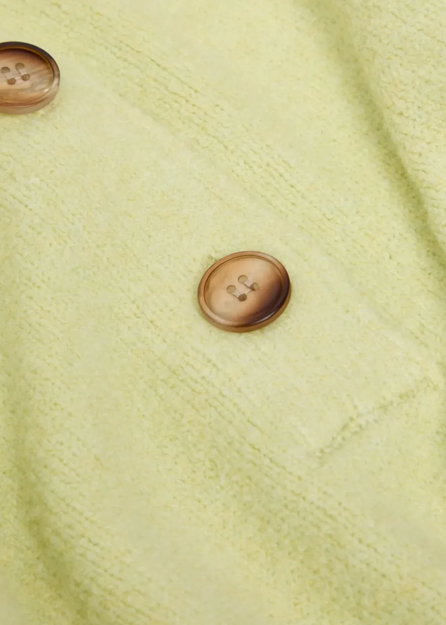 Trading Up cotton-blend polo jumper