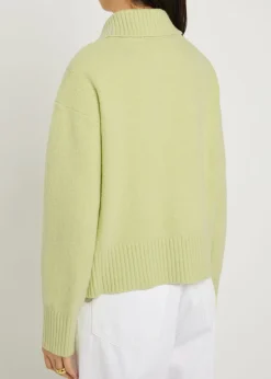 Trading Up cotton-blend polo jumper