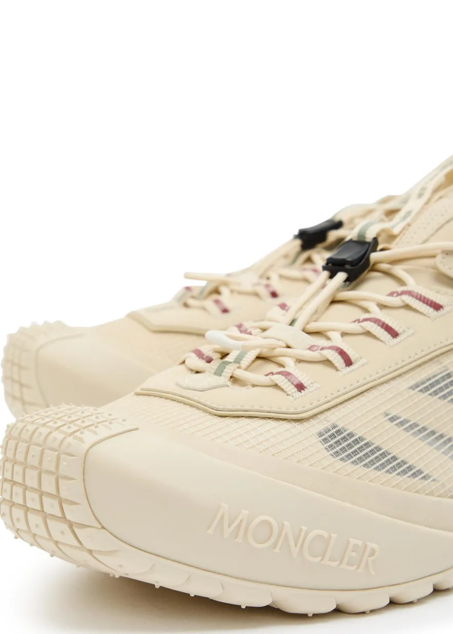 Trailgrip LP panelled nubuck and suede sneakers
