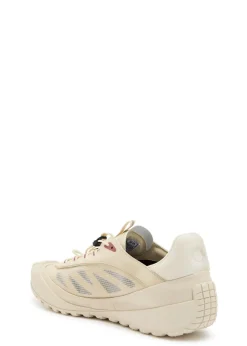 Trailgrip LP panelled nubuck and suede sneakers