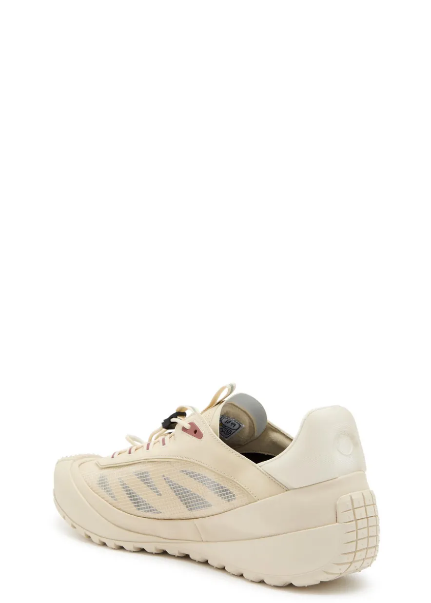 Trailgrip LP panelled nubuck and suede sneakers