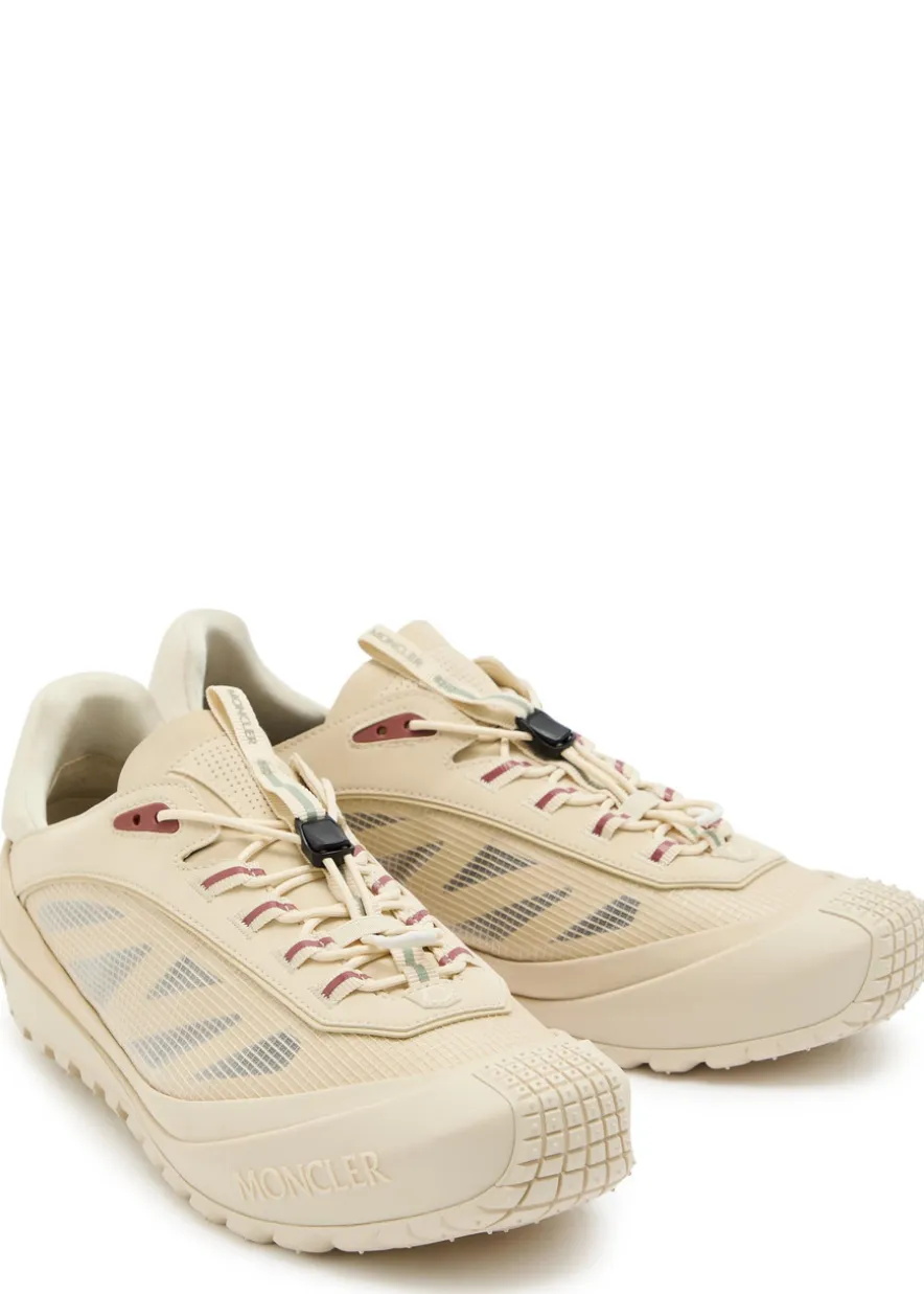 Trailgrip LP panelled nubuck and suede sneakers
