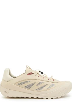 Trailgrip LP panelled nubuck and suede sneakers