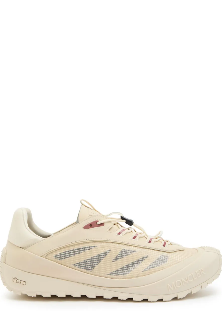 Trailgrip LP panelled nubuck and suede sneakers