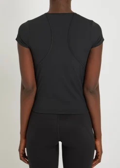 Training logo stretch-jersey T-shirt