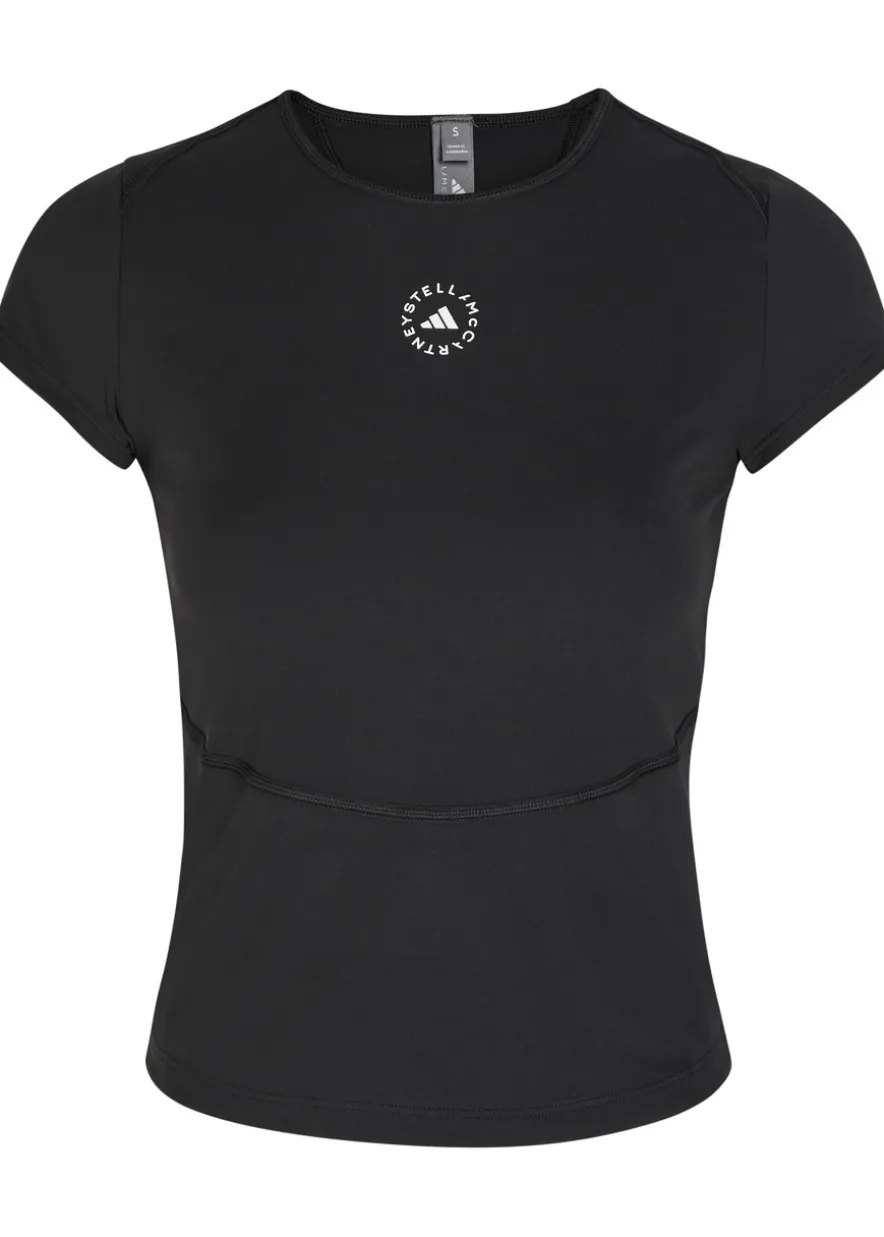 Training logo stretch-jersey T-shirt