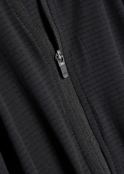 Training stretch-jersey jacket