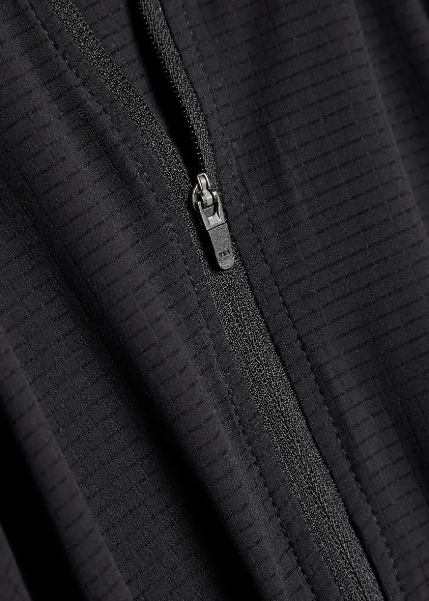 Training stretch-jersey jacket