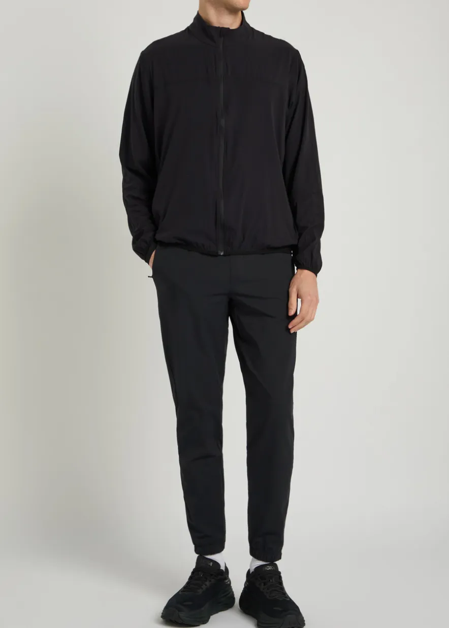 Training stretch-jersey jacket