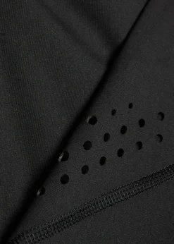 Training stretch-jersey midlayer jacket