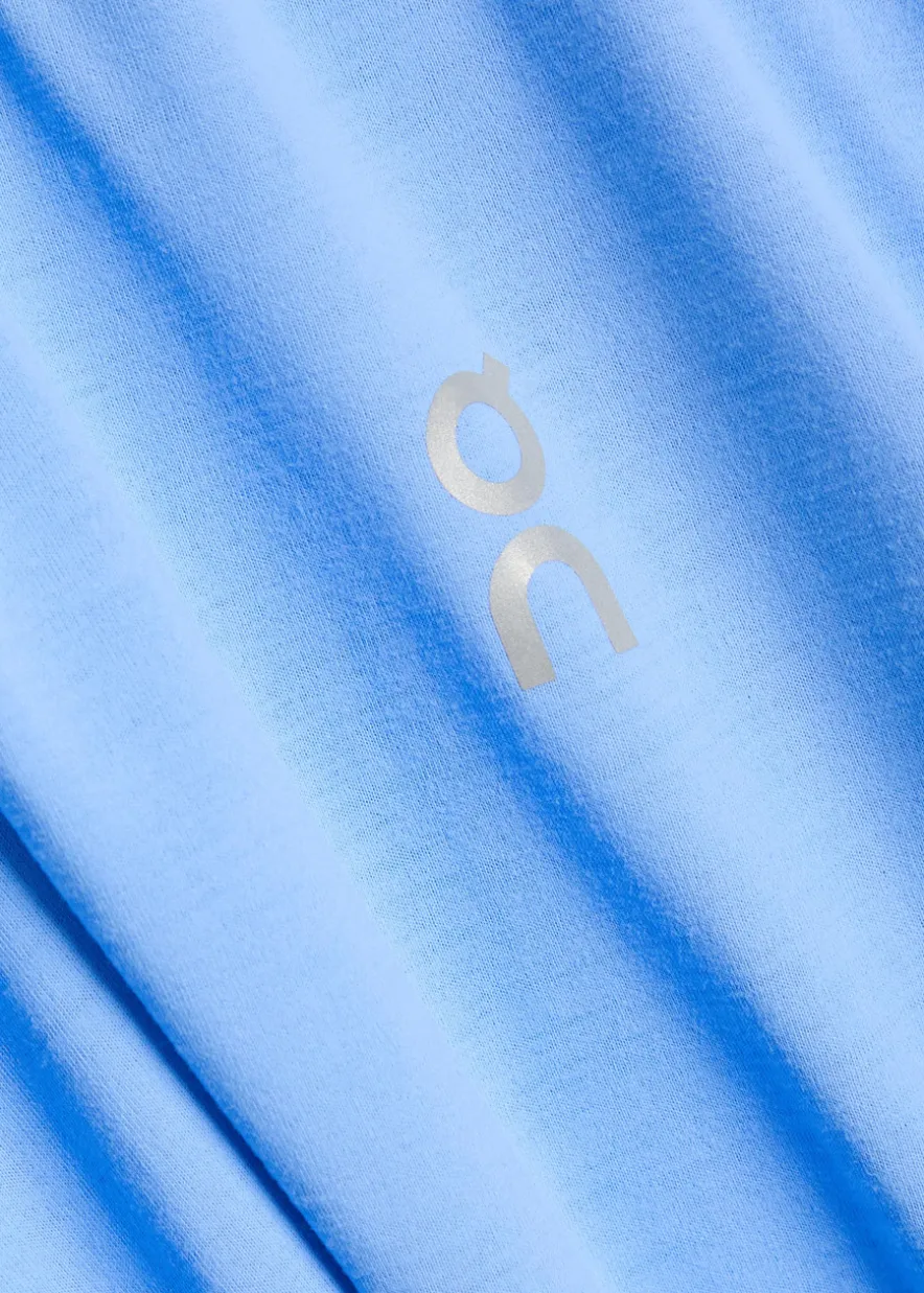 Train-T logo woven T-shirt