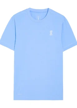 Train-T logo woven T-shirt