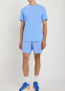 Train-T logo woven T-shirt