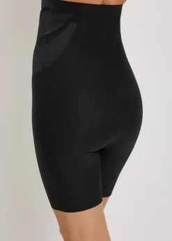 Transform sculpting high-waist shorts