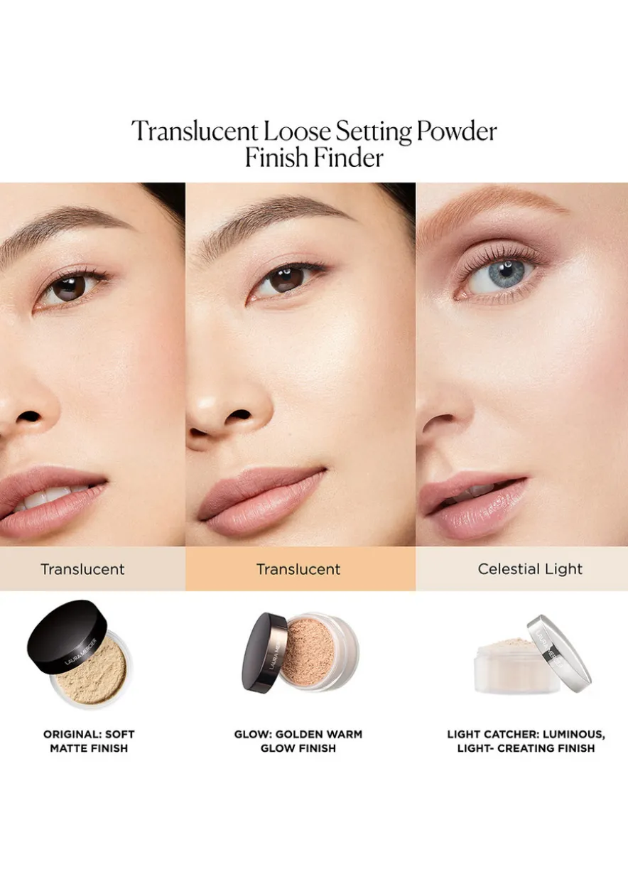 Translucent Loose Setting Powder Light Catcher