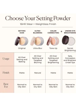 Translucent Loose Setting Powder