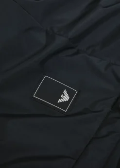 Travel hooded nylon jacket