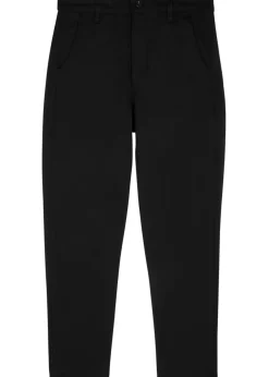 Travel stretch-jersey trousers