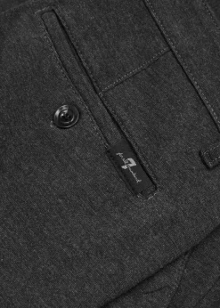 Travel stretch-jersey trousers