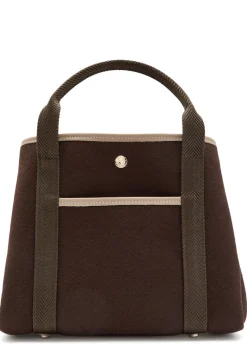 Traversée S Pockets Whip wool tote bag