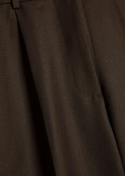 Trent straight-leg trousers