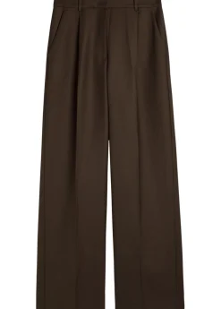 Trent straight-leg trousers