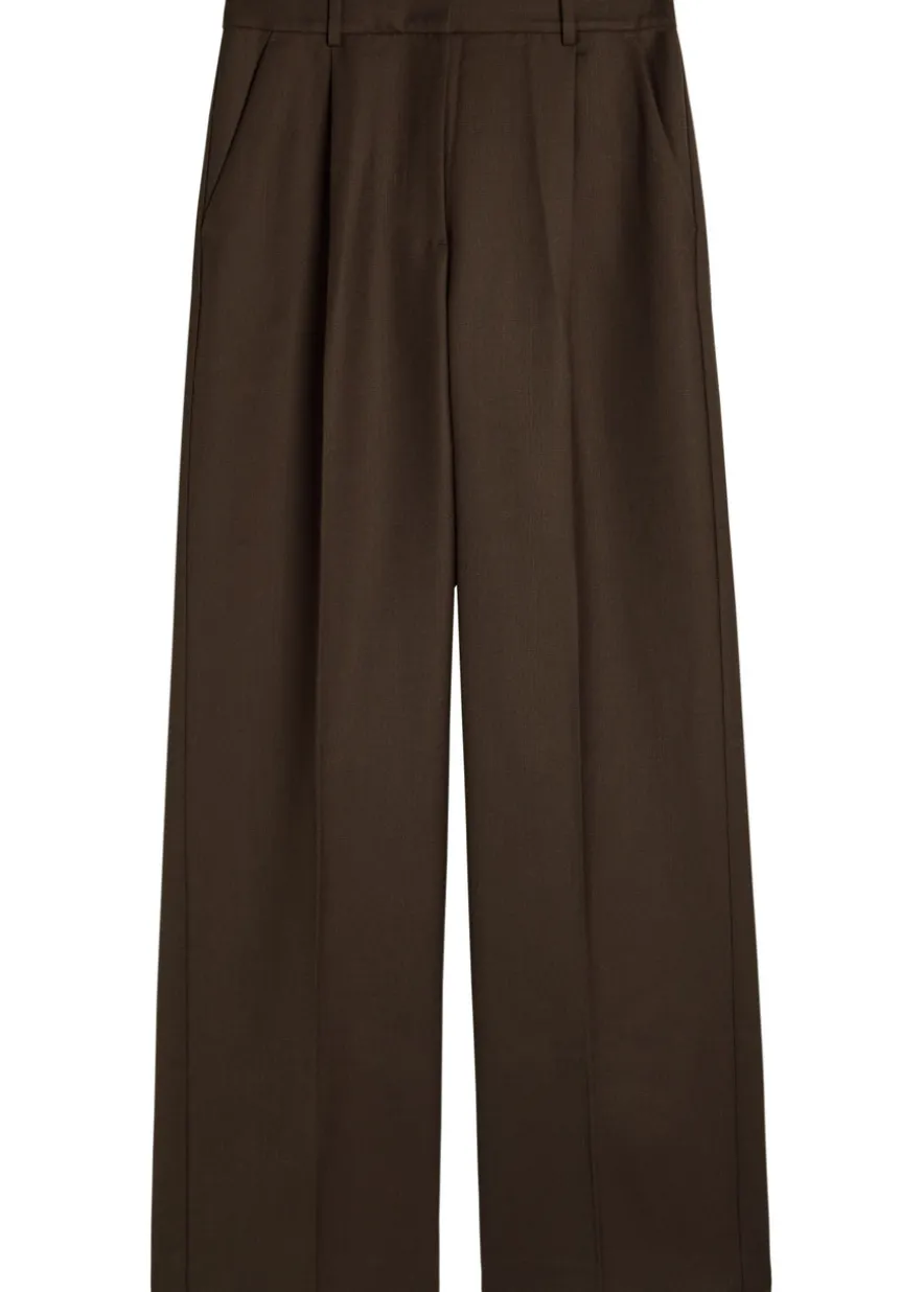 Trent straight-leg trousers