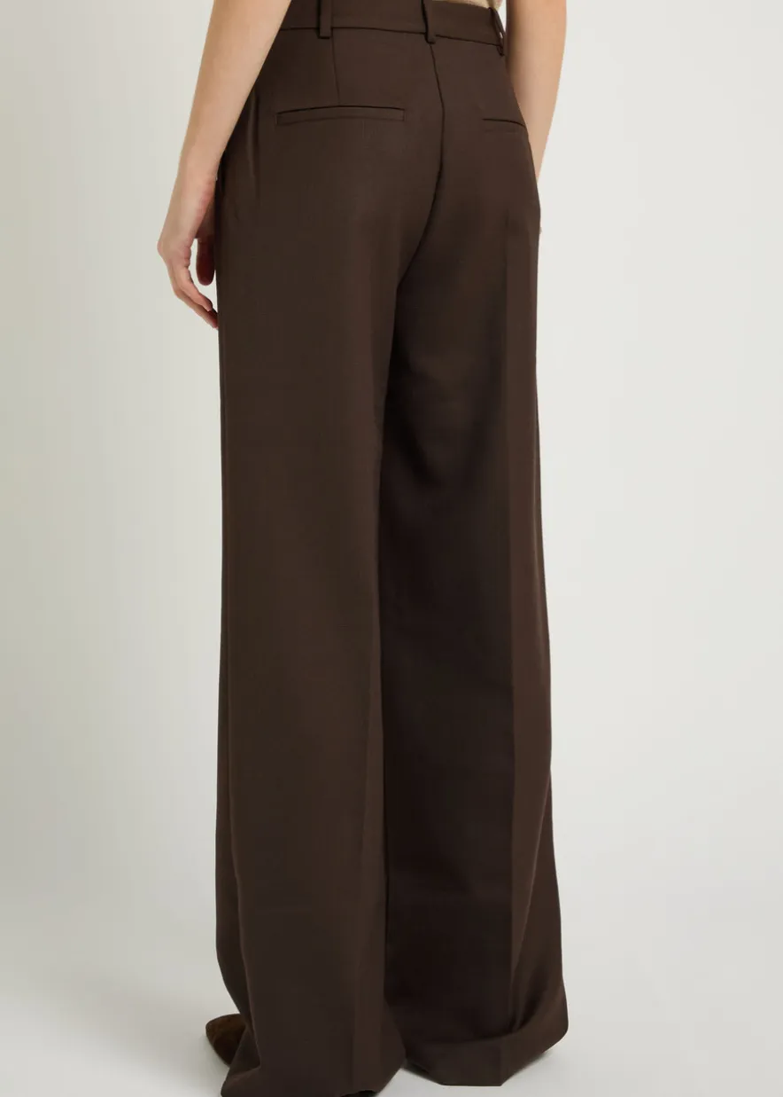 Trent straight-leg trousers