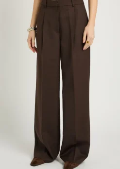 Trent straight-leg trousers