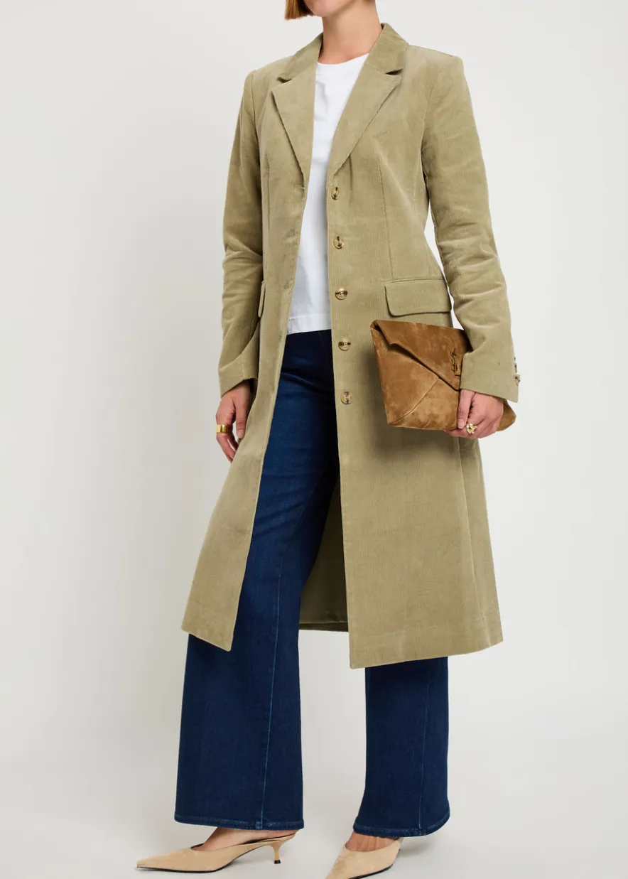 Trexi corduroy coat